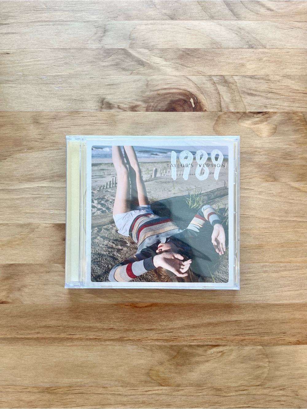 NWT TS 1989 TV CD